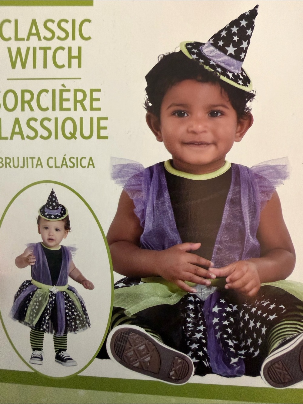Toddler Classic Witch Halloween Costume 🧙‍♀️✨